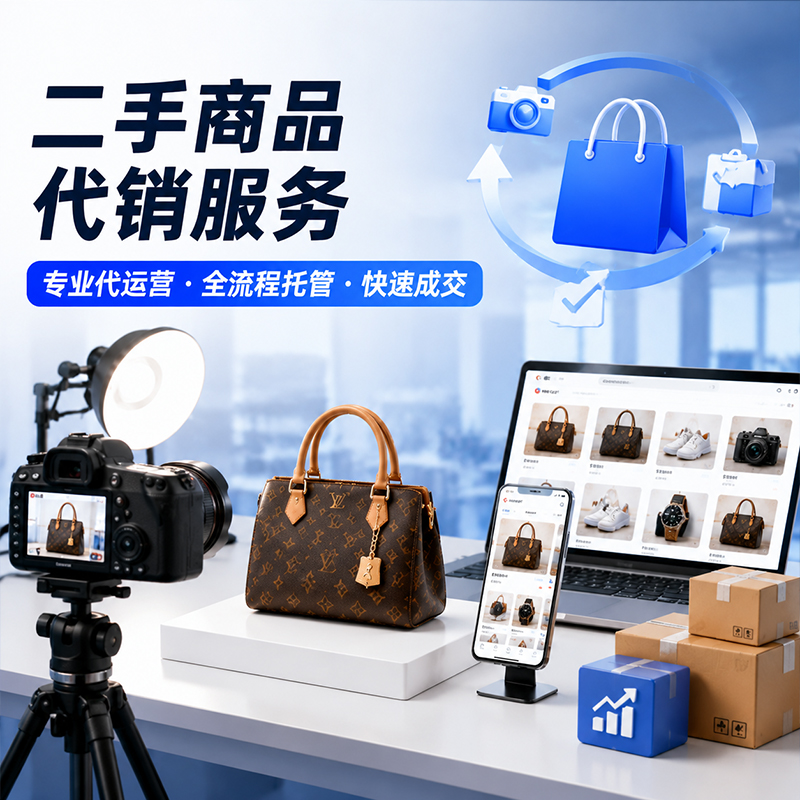 二手商品代销服务
