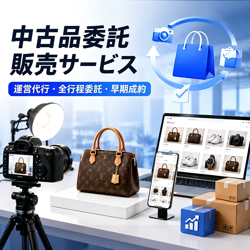 中古品委託販売サービス