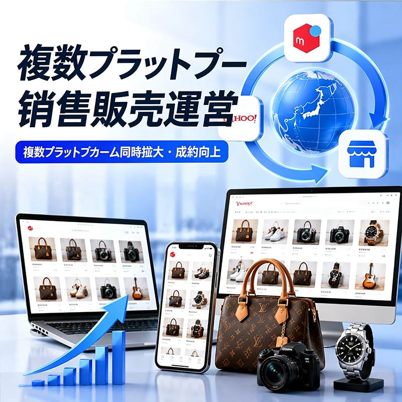 複数プラットフォーム販売運営