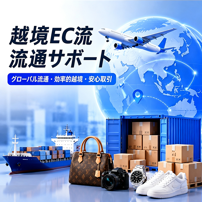越境 EC 流通サポート